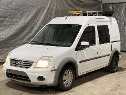 2011, FORD TRANSIT CONNECT, FOURGONNETTE