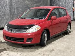 2008, NISSAN VERSA, AUTOMOBILE