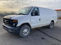 2012, FORD E-350, FOURGONNETTE