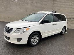 2012, VOLKSWAGEN ROUTAN, FOURGONNETTE