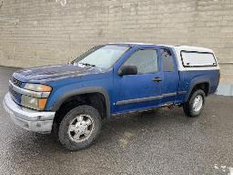 2006, CHEVROLET COLORADO, CAMIONNETTE  4 X 4