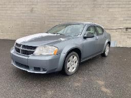 2010, DODGE AVENGER, AUTOMOBILE