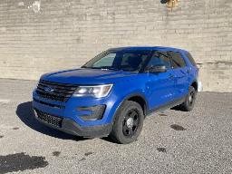 2017, FORD EXPLORER, VUS  AWD    2x4