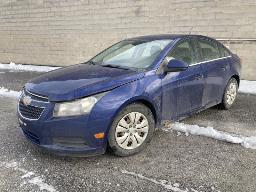 2012, CHEVROLET CRUZE, AUTOMOBILE