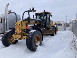 2012, JOHN DEERE 870GP, NIVELEUSE    AILES ET LAME