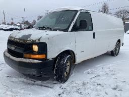 2010, CHEVROLET EXPRESS 3500, FOURGONNETTE