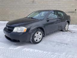 2010, DODGE AVENGER, AUTOMOBILE