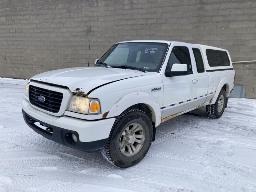 2008, FORD RANGER, CAMIONNETTE  4 X 4