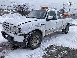 2010, FORD RANGER, CAMIONNETTE  4 X 4