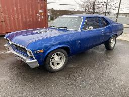 1969, CHEVROLET NOVA, AUTOMOBILE