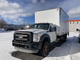 2011, FORD F-550, CAMION À 6 ROUES