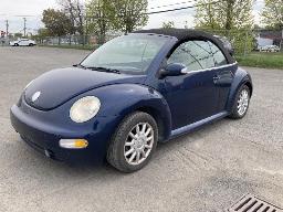 2004, VOLKSWAGEN NEW BEETLE, AUTOMOBILE