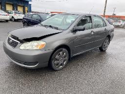 2006, TOYOTA COROLLA, AUTOMOBILE