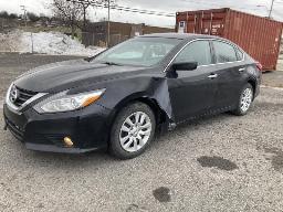 2016, NISSAN ALTIMA, AUTOMOBILE