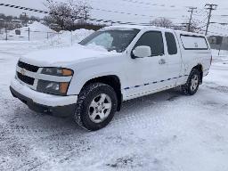 2012, CHEVROLET COLORADO, CAMIONNETTE