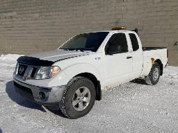 2012, NISSAN FRONTIER, CAMIONNETTE  4 X 4