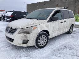 2012, VOLKSWAGEN ROUTAN, FOURGONNETTE