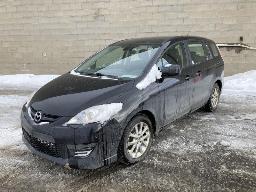 2010, MAZDA 5, AUTOMOBILE