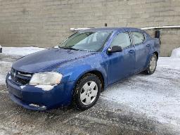 2010, DODGE AVENGER, AUTOMOBILE