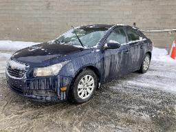 2011, CHEVROLET CRUZE, AUTOMOBILE