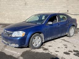 2010, DODGE AVENGER, AUTOMOBILE