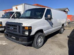 2011, FORD E-350, FOURGONNETTE