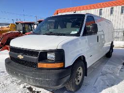 2015, CHEVROLET EXPRESS 3500, FOURGONNETTE