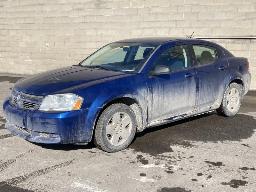 2010, DODGE AVENGER, AUTOMOBILE