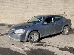 2010, DODGE AVENGER, AUTOMOBILE