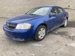 2010, DODGE AVENGER, AUTOMOBILE