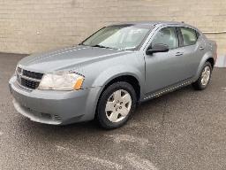 2010, DODGE AVENGER, AUTOMOBILE