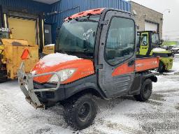 2008, KUBOTA RTV1100, CÔTE-À-CÔTE  4 X 4