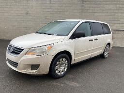 2012, VOLKSWAGEN ROUTAN, FOURGONNETTE