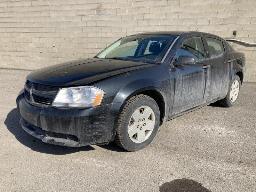 2010, DODGE AVENGER, AUTOMOBILE