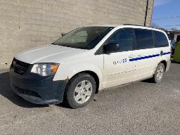 2012, DODGE GRAND CARAVAN, FOURGONNETTE