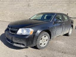 2010, DODGE AVENGER, AUTOMOBILE