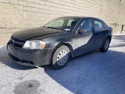 2010, DODGE AVENGER, AUTOMOBILE