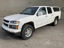 2012, CHEVROLET COLORADO, CAMIONNETTE  4 X 4