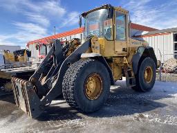 2003, VOLVO L60E, CHARGEUSE    AVEC GODET