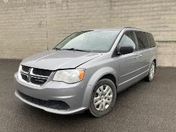 2017, DODGE GRAND CARAVAN, FOURGONNETTE