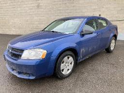 2010, DODGE AVENGER, AUTOMOBILE