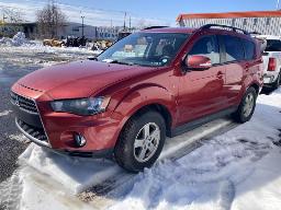 2011, MITSUBISHI OUTLANDER, VUS  AWD