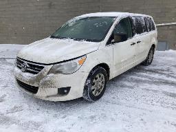 2012, VOLKSWAGEN ROUTAN, FOURGONNETTE