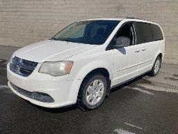 2012, DODGE GRAND CARAVAN, FOURGONNETTE