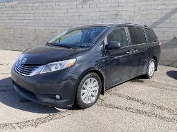 2017, TOYOTA SIENNA, FOURGONNETTE  AWD