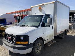 2008, GMC SAVANA 3500, CAMION À 6 ROUES    CUBE