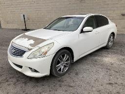 2011, INFINITI G37, AUTOMOBILE AWD