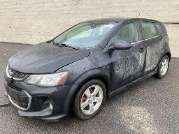 2017, CHEVROLET SONIC, AUTOMOBILE