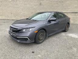 2019, HONDA CIVIC, AUTOMOBILE