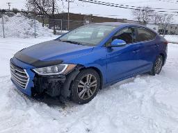 2018, HYUNDAI ELANTRA, AUTOMOBILE